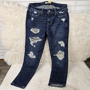 HOLLISTER Distressed Jeans